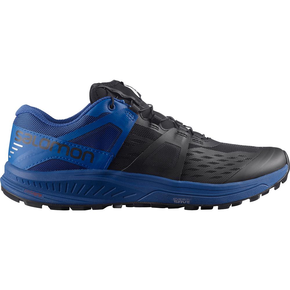 Chaussure Running Salomon Homme Noir - Salomon ULTRA PRO - France (9352-PLJOD)